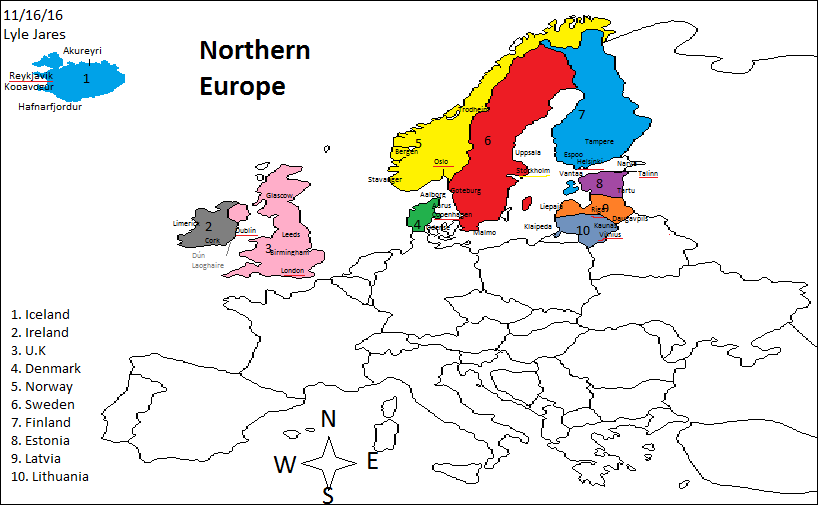 North Europe 